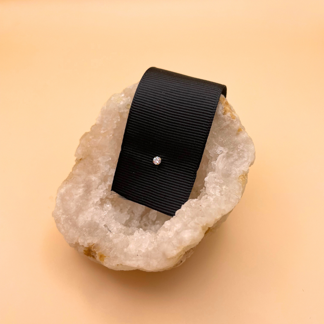 Simple diamond Stud Labret