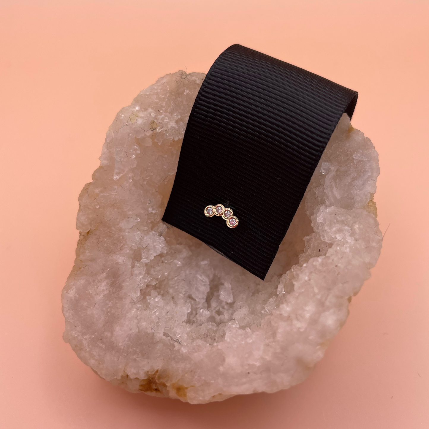 Solid Gold labret