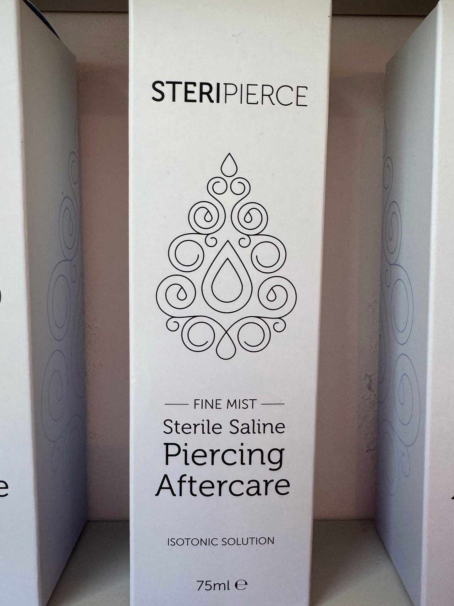 Steripierce Sterlile Saline Piercing aftercare spray